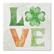 Lucky Charm Cocktail Napkin