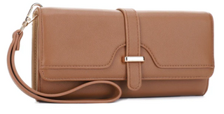 Taylor Wallet - Light Tan