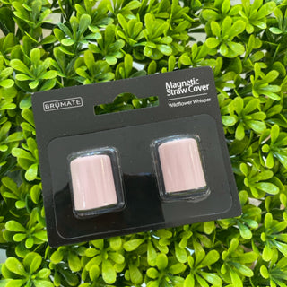 Magnetic Straw Caps - Wildflower Whisper