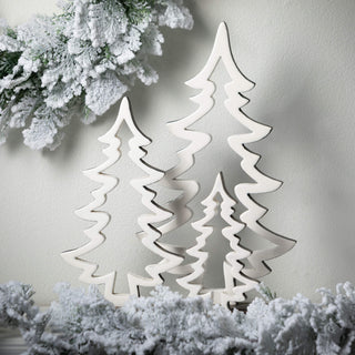 PN4054M Cutout Tree White