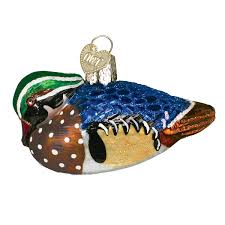 16046 Wood Duck Ornament - 16046