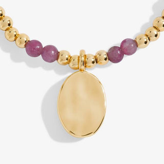 A Little "October Birthstone Bracelet