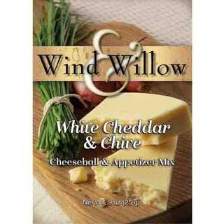 White Cheddar & Chive Cheeseball and Appetizer Mix