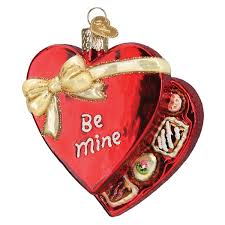 32540 Valentine Chocolates Orn.
