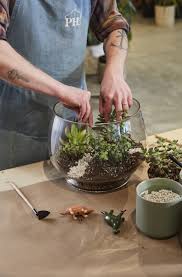 Oliver Terrarium 10.5" x 11.25" Glass