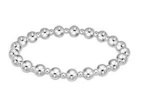Grateful Silver 6mm Bracelet