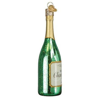 32440 Champagne Bottle Orn