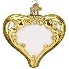 30056 50th Anniversary Heart Orn