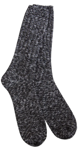 74095 OS Ragg Shadow Metro Crew Socks