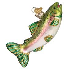 12494 Alpine Rainbow Trout Orn