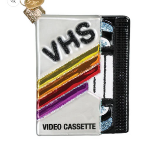 32706 VHS Tape Orn