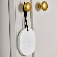 Ceramic Hanger - MOM - Fresh Linen and Lily