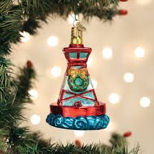 36330 Holiday Buoy Ornament