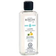 Fragrance- Zest of Verbena 1L