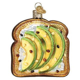 24429 Avocado Toast Ornament