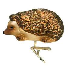 12263 Clip-On Hedge Hog Orn