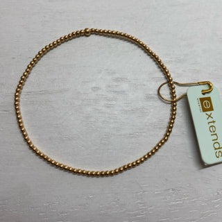 Extends - Gold Bead 2mm Bracelet
