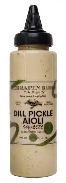 Dill Pickle Aioli Squeeze