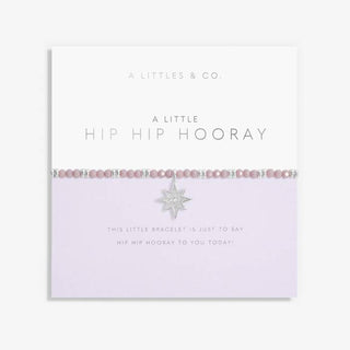 A Little "Hip Hip Hooray" Bracelet
