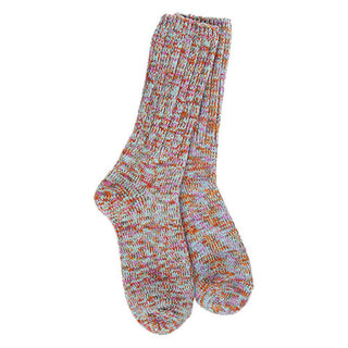 75141 World's Softest Ragg Crew OS Boho Socks