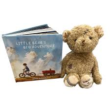 A Little Bear's Big Adventure - Book