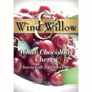 White Chocolate Cherry Cheeseball and Dessert Mix