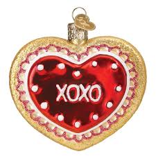 30066 Heart Cookie Orn