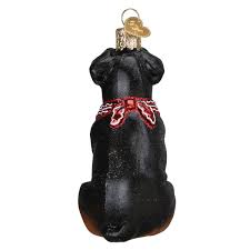 12696 Rottweiler Ornament - OWC
