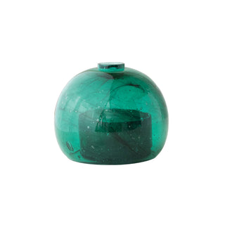 Glass Tealight Holder/Vase w/ Cloche