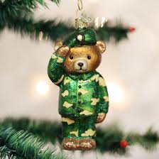 12402 Army Bear Orn
