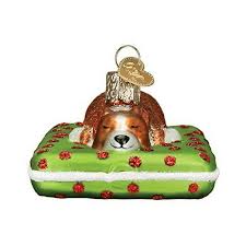 12598 Sleepy Corgi Orn