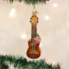 38040 Ukulele Orn