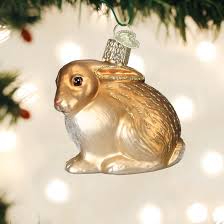 12192 Cottontail Bunny Orn