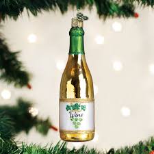 32303 White Wine Bottle Orn
