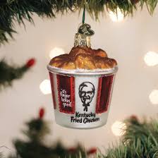 32670 KFC Bucket of Chicken Ornament