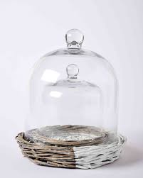40020017Lg Willow Cloche Large