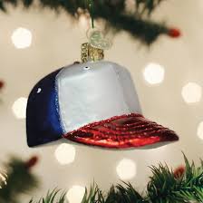 32448 Baseball Cap Orn