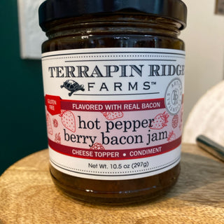 Hot Pepper Berry Bacon Jam