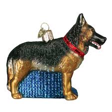 12212 German Shepherd Orn