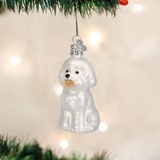 12298 Bichon Frise Orn