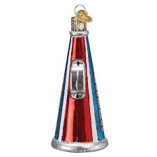 44149 Cheer Magaphone Orn