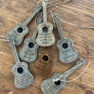 1st Edition Wooden Guitars - Assorted