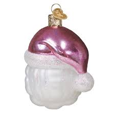 40350 Bubblegum Papa Noel Ornament