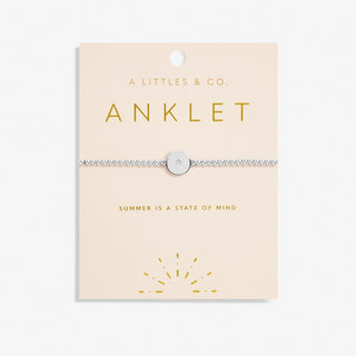 A Little Minstrel Anklet
