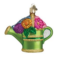 32044 Watering Can Orn