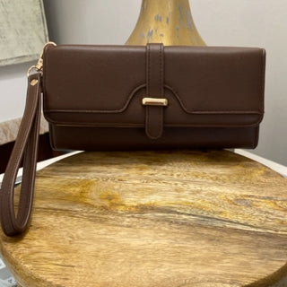 Taylor Wallet - Chocolate