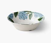 Hydrangea Melamine Serving Bowl