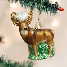 12162 Whitetail Deer Orn