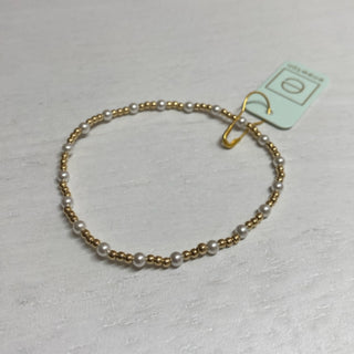 Sincerity Pearl 3mm Bracelet