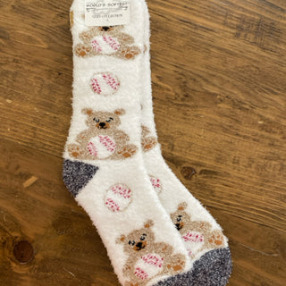 World's Softest Spring Cozy Crew OS TB Baseball